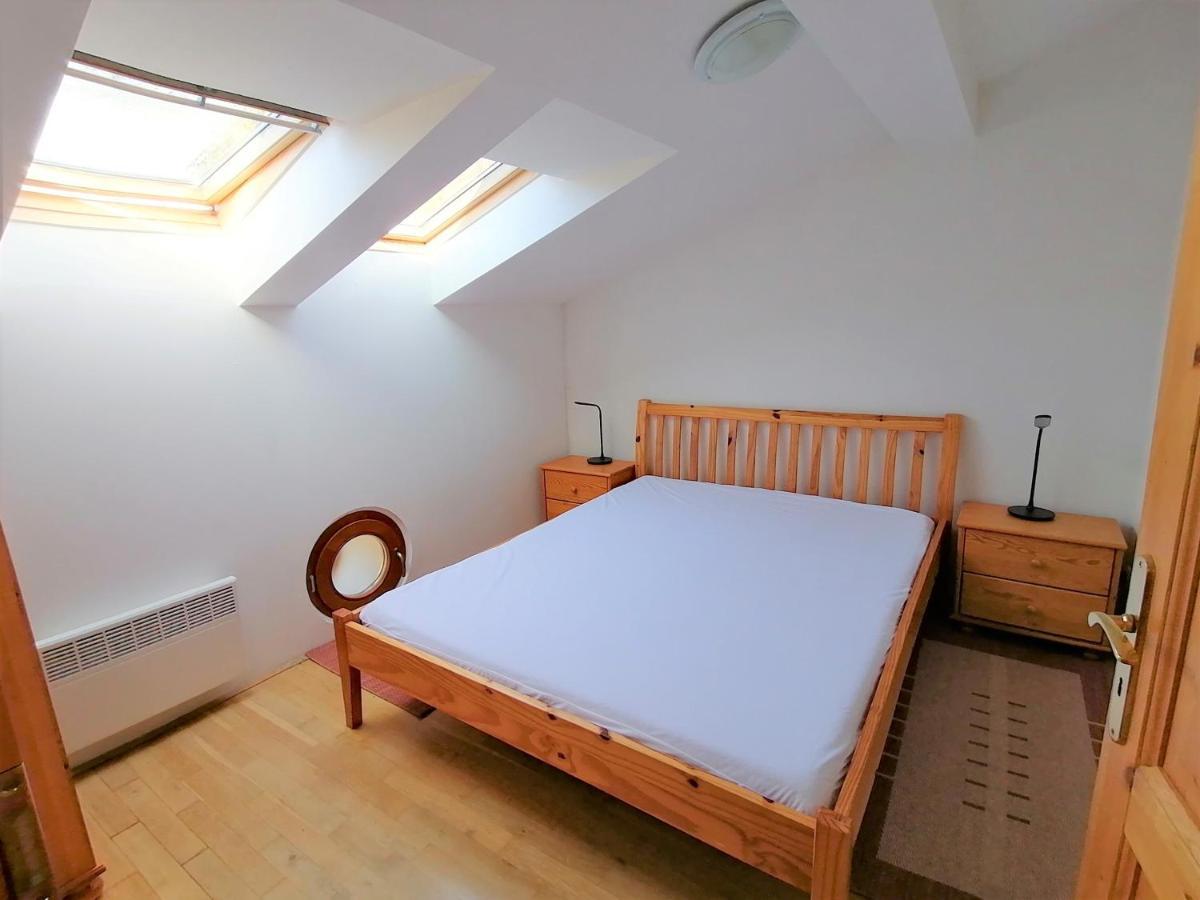 Pod Strechou Apartment Svoboda nad Upou Luaran gambar