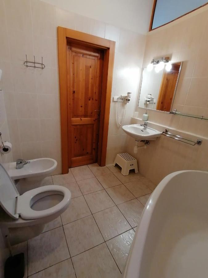 Pod Strechou Apartment Svoboda nad Upou Luaran gambar