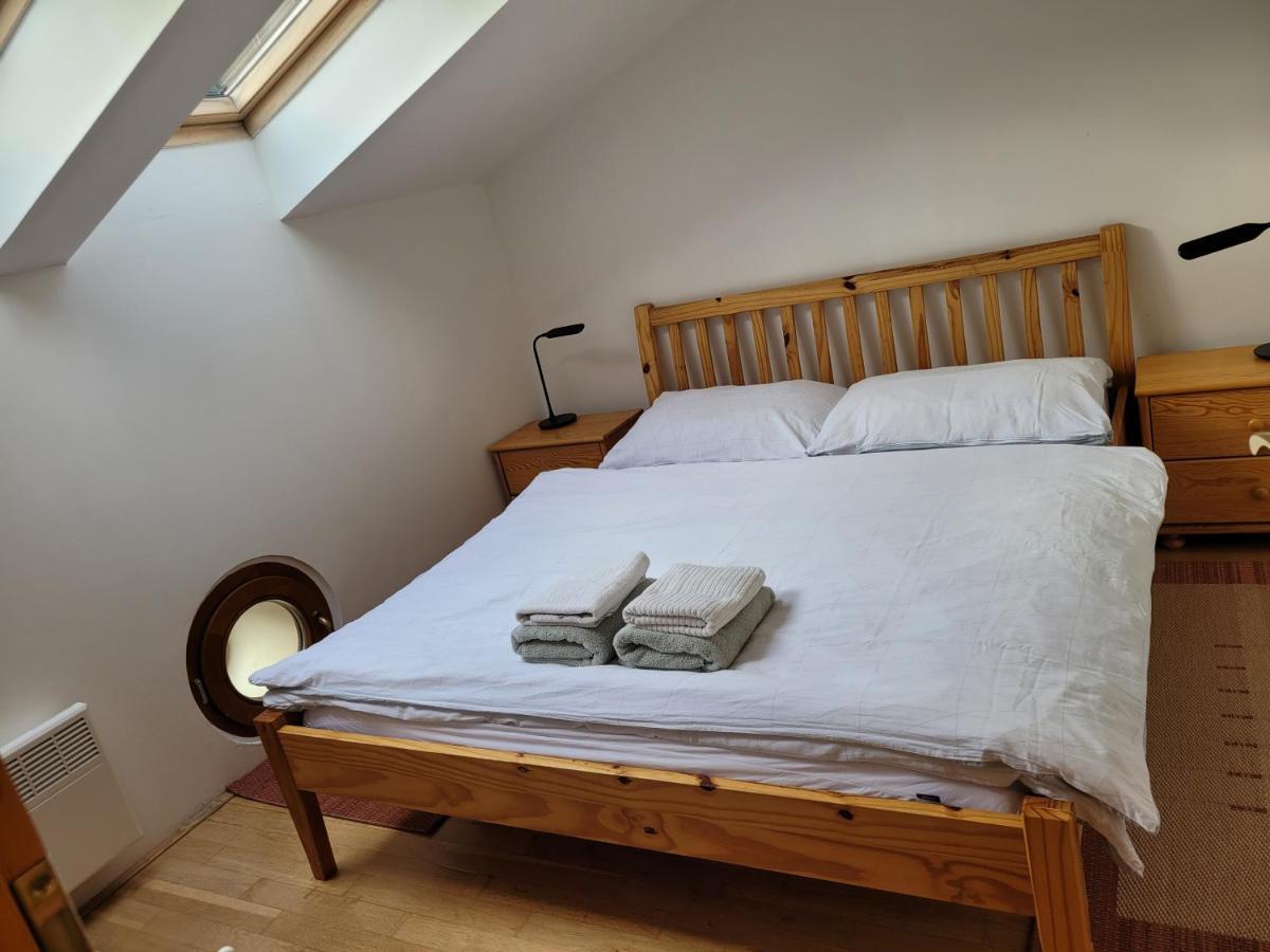 Pod Strechou Apartment Svoboda nad Upou Luaran gambar