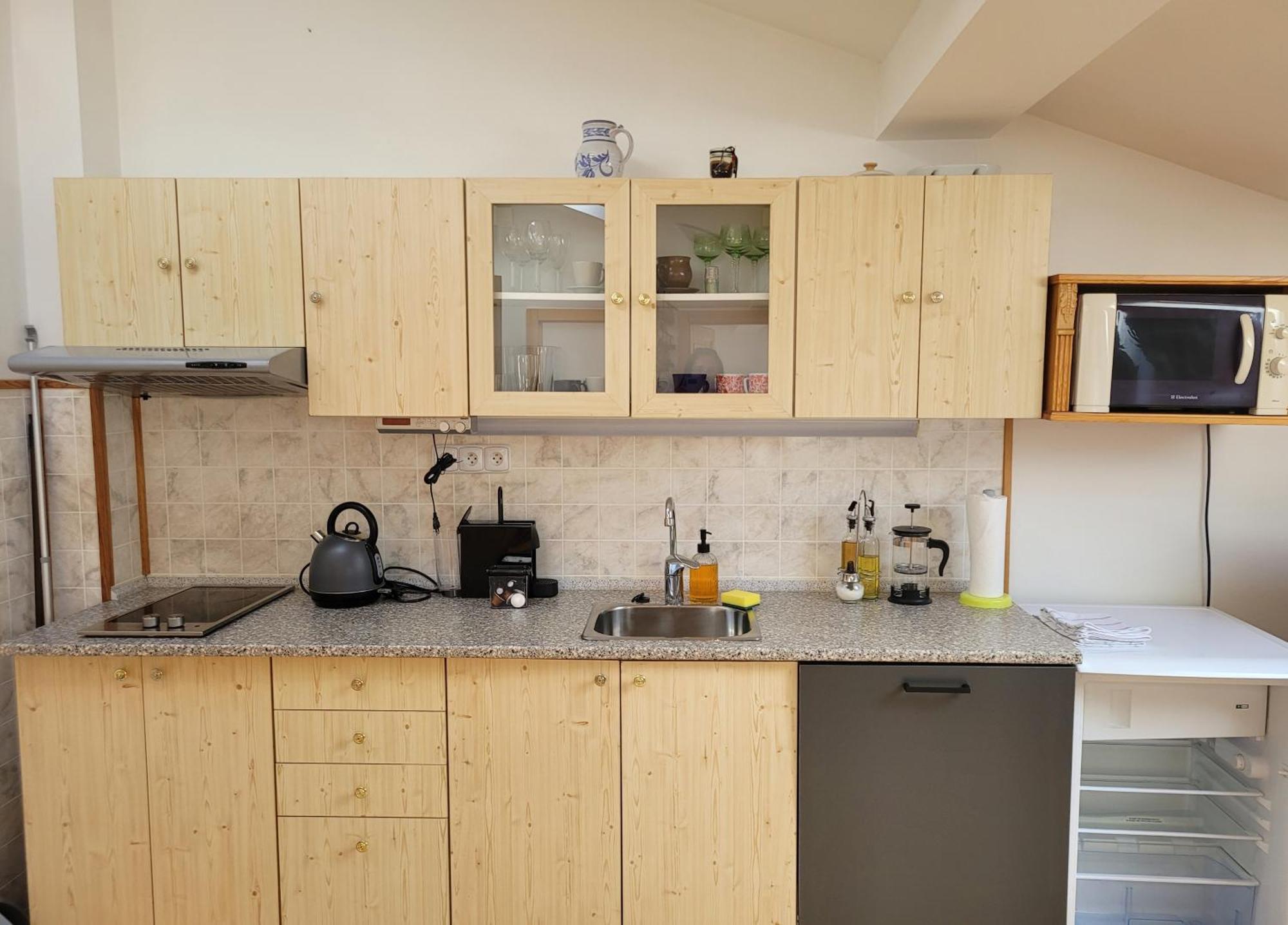 Pod Strechou Apartment Svoboda nad Upou Luaran gambar